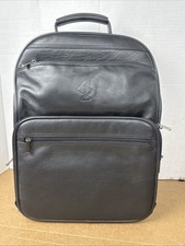BELLINO Zaino Nero Vera Pelle