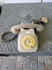 Telefono a disco vintage anni