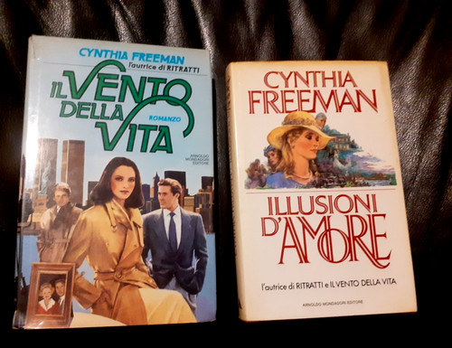 Libri cynthia freeman - 2,