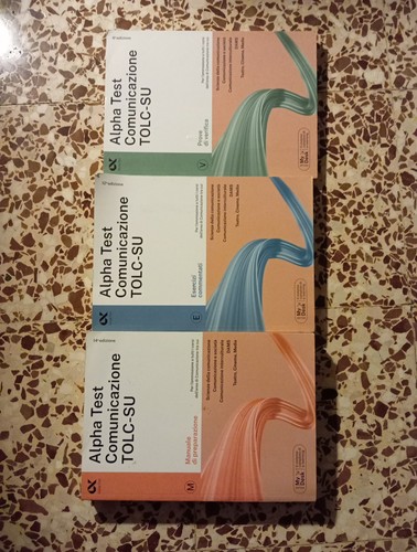 Libri alpha test comunicazione - libri,