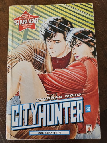 Manga city hunter n36 - manga, serie