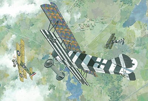 Roden 415 fokker - roden#415, 1/48
