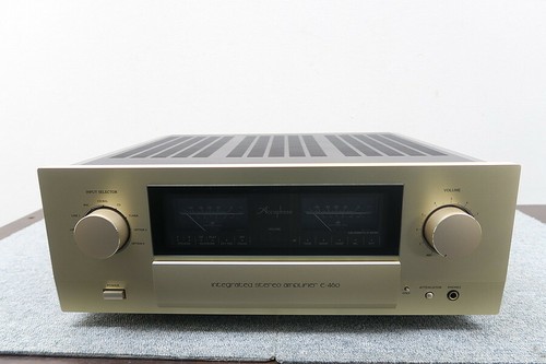 Accuphase 460 amplificatore - accuphase, e-460
