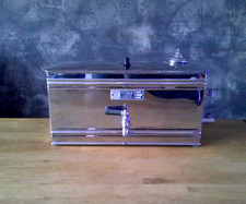 SCALDASALVIETTE DA BARBIERE VINTAGE ANNI 50   VINTAGE 50'S BARBER TOWEL WARMER