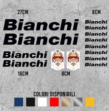 KIT ADESIVI PRESPAZIATI BICI BIANCHI Adesivi alta qualità SCEGLI IL COLORE