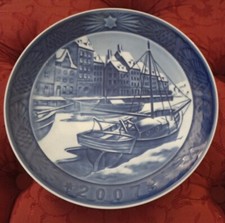 Piatto Royal Copenhagen Natale