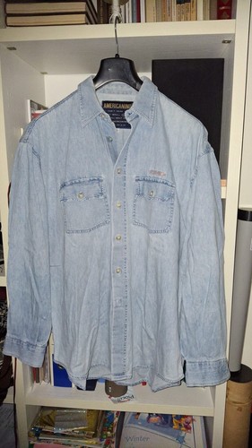 Camicia jeans vintage - camicia,