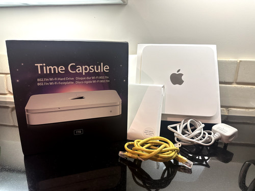 Apple airport time capsule 1tb - apple,