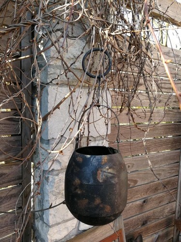 Vaso per piante appendere - vaso, da