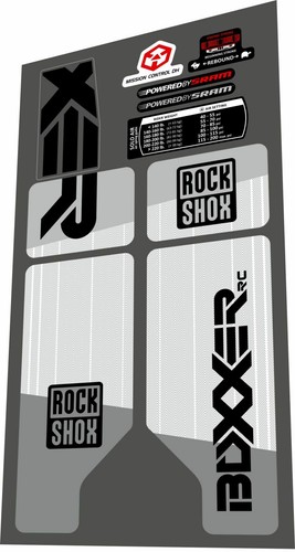 Rockshox boxxer set - boxxer,