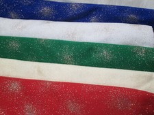 PANNOLENCI GLITTERATO H.80 SPESSORE MM1 RITAGLI DA CM 50X80 HOBBY CUCITOCREATIVO