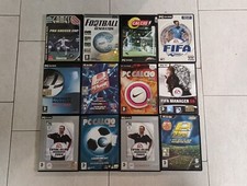 MEGA LOTTO 23x GIOCHI PC CALCIO e MANAGERIALI VINTAGE CD RETROGAMING Retropc Job