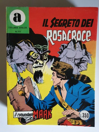 Fumetto comandante mark - fumetto,
