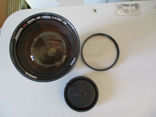 Lens objectif minolta - lens, maxxum