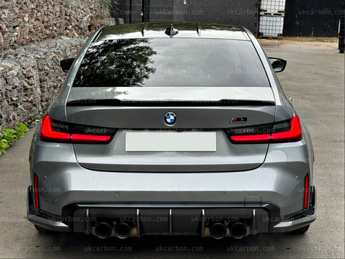 Spoiler bmw g80 - g80, fibra