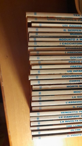Fumetti tex serie 200 - tex,