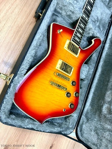 Ibanez iceman ic420fmgb cherry - ibanez,