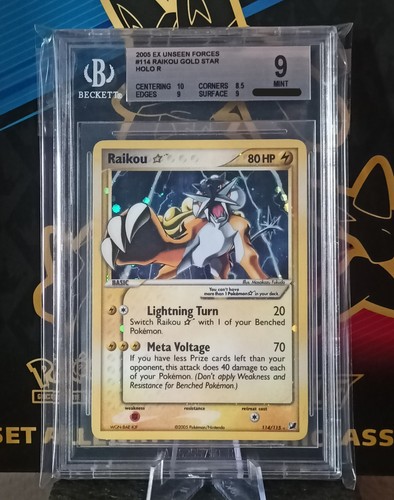 Bgs raikou gold star - star, 114/115