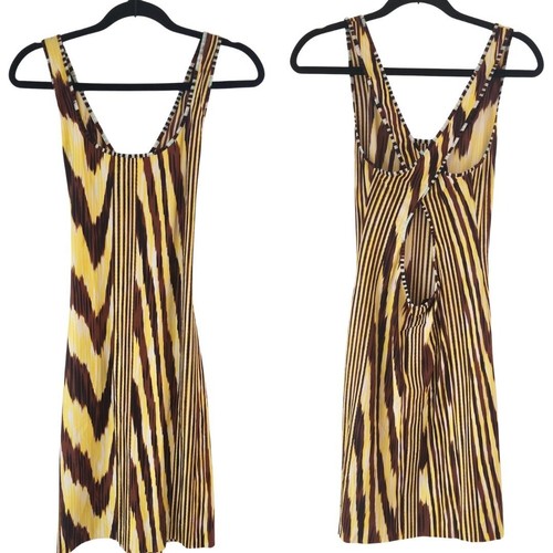 Missoni mare mini abito fitted - mare,