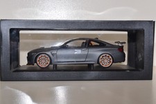 BMW Serie 4 M4 F82 2015 COUPE GRIGIO OPACO 1:18 MINICHAMPS CONCESSIONARIO 80432411555 MOLTO RARO