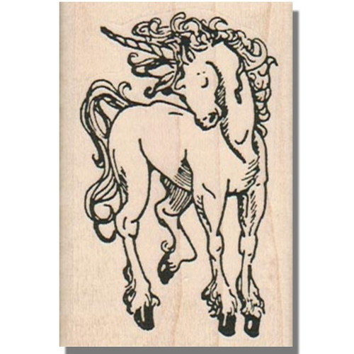 Timbro gomma legno - ,, bellissimo