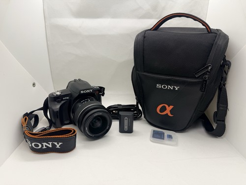 Sony alpha a230 - sony,