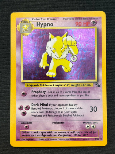 Hypno fossil lp - -, (fo)