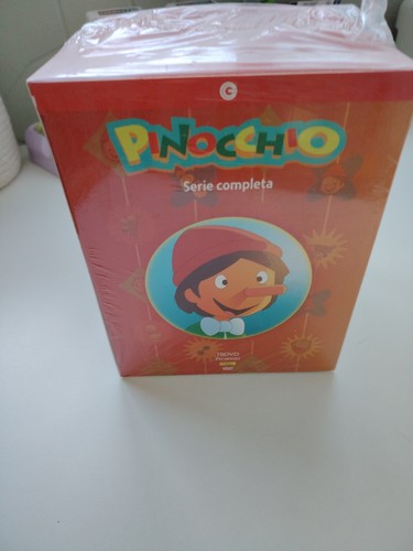 Cofanetto pinocchio dvd - raro,
