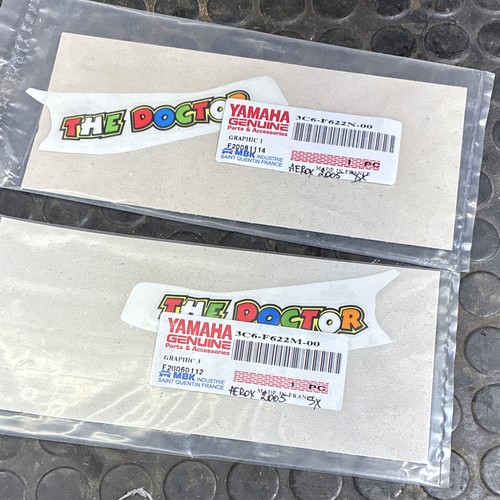 Kit coppia adesivi yamaha - kit,