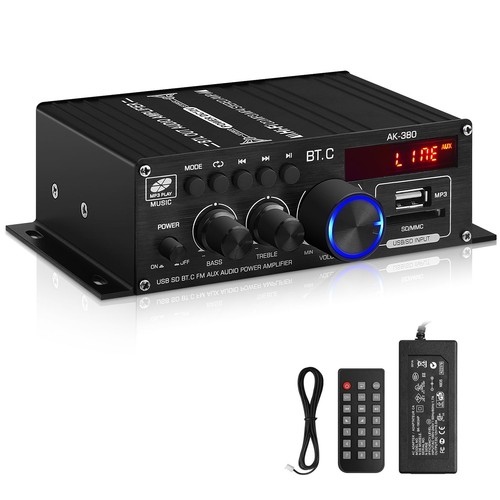 Amplificatore stereo bluetooth - amplificatore,