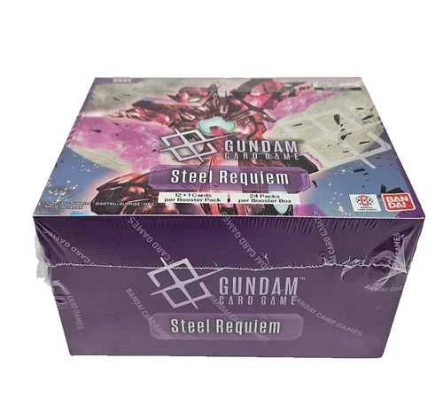 Gundam card game booster box - card,