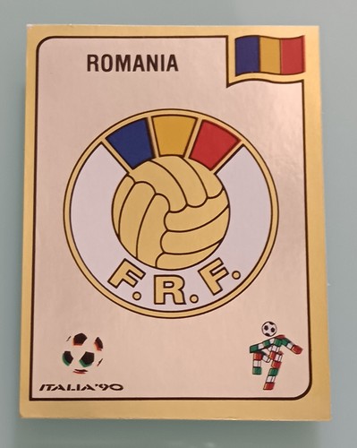 Romania scudetto italia 90 - romania,
