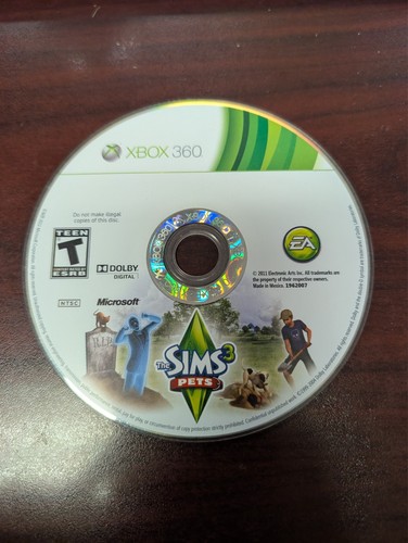 The sims pets microsoft - sims,