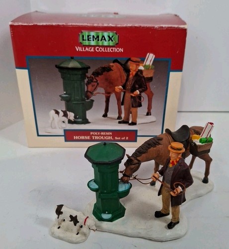 Lemax statuina natalizia - lemax,