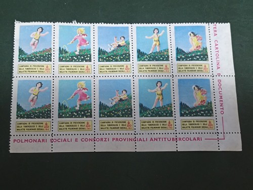 Erinnofilia italia 1973 - erinnofilia,