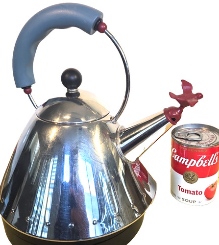 Alessi bollitore fischietto - alessi,