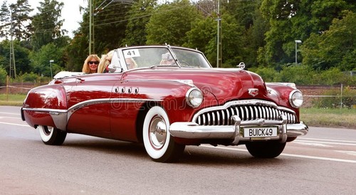 Franklin 1949 buick - 1949,