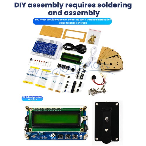 Kit componenti elettronici fai