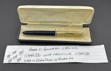 Parker 51 Aerometrico 14k Med