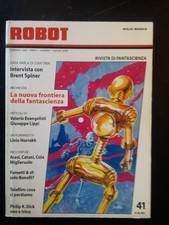 Robot m. 41 rivista di fantascienza. Numero raro
