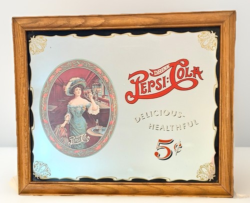 Specchio vintage pepsi - pepsi, cola