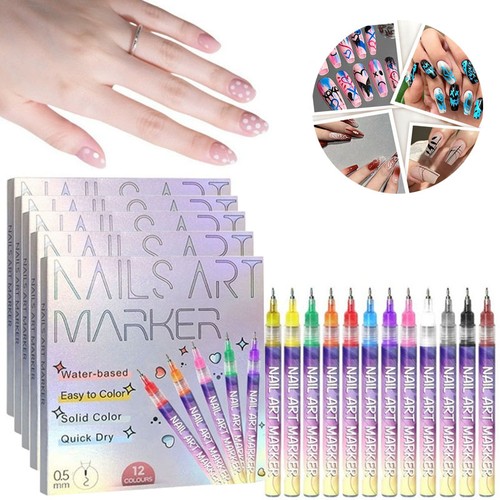 Set penne nail art - 5,