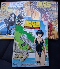 LEGS  WEAVER N. 2 3 5 MINI LOTTO FUMETTI BONELLI ORIGINALI 