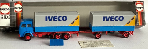 Herpa 87 iveco treno - ✅herpa, ho/1:87