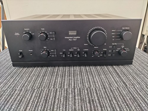 Sansui 707 amplificatore - sansui,
