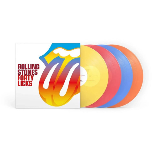 The rolling stones forty licks - stones,