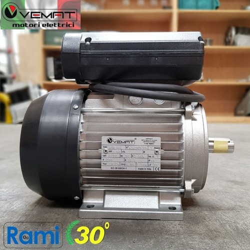 Motore elettrico monofase hp - elettrico,