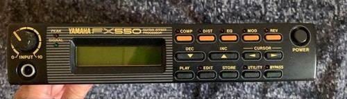 Yamaha fx550 processore - yamaha,