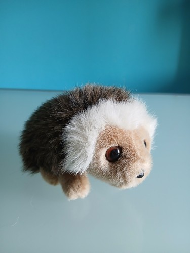 Trudi peluche riccio - "trudi",