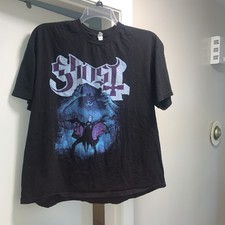 Ghost Tour T-Shirt North American Tour 2019 Uomo Xl Nero Evo Lution Tag